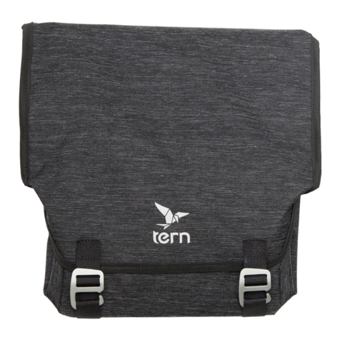 Tern Bucketload Pannier User manual Tern Bucketload Pannier User manual