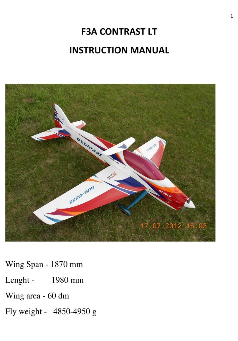 F3A CONTRAST LT instruction manual