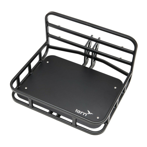 Tern Transporteur Rack manual