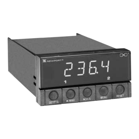 Newport INFINITY C Series User manual