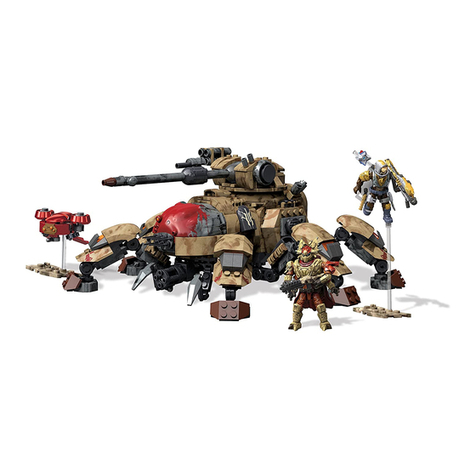 Mega Construx Destiny Fallen Walker DPJ13 manual