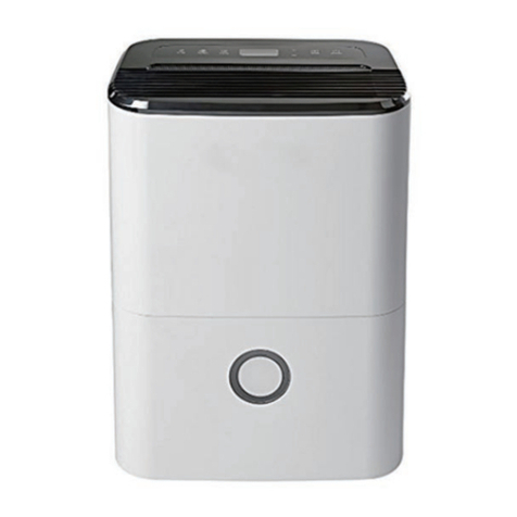 Carrier CDF2-16Q7 User manual