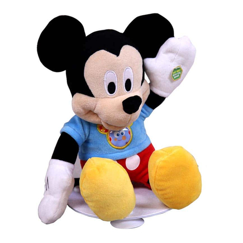 Enabling Devices Clubhouse Fun Mickey 9411 User manual