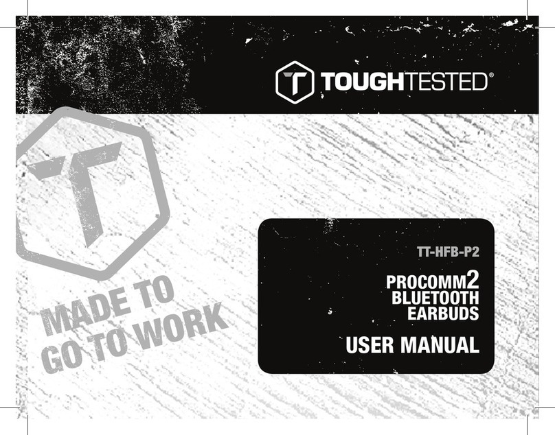 ToughTested Procomm2 TT-HFB-P2 User manual