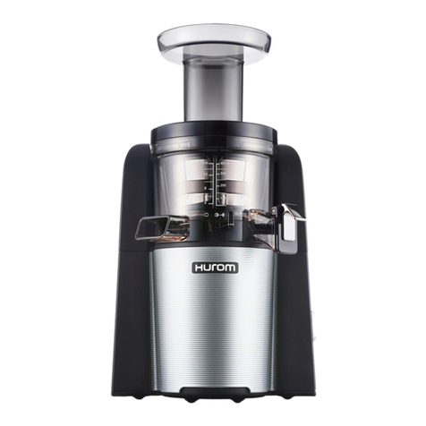 HUROM HV Series User manual