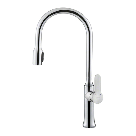 Kraus Nola KPF-1660 User manual