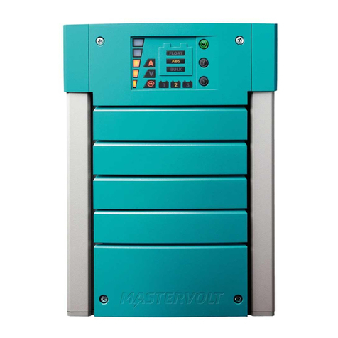 Mastervolt CHARGEMASTER 12/35-3 User manual