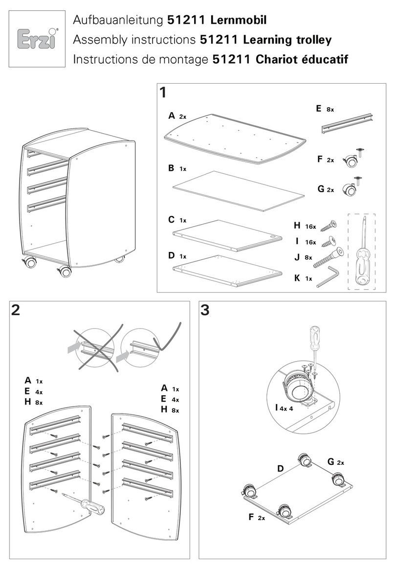 Erzi 51211 User manual