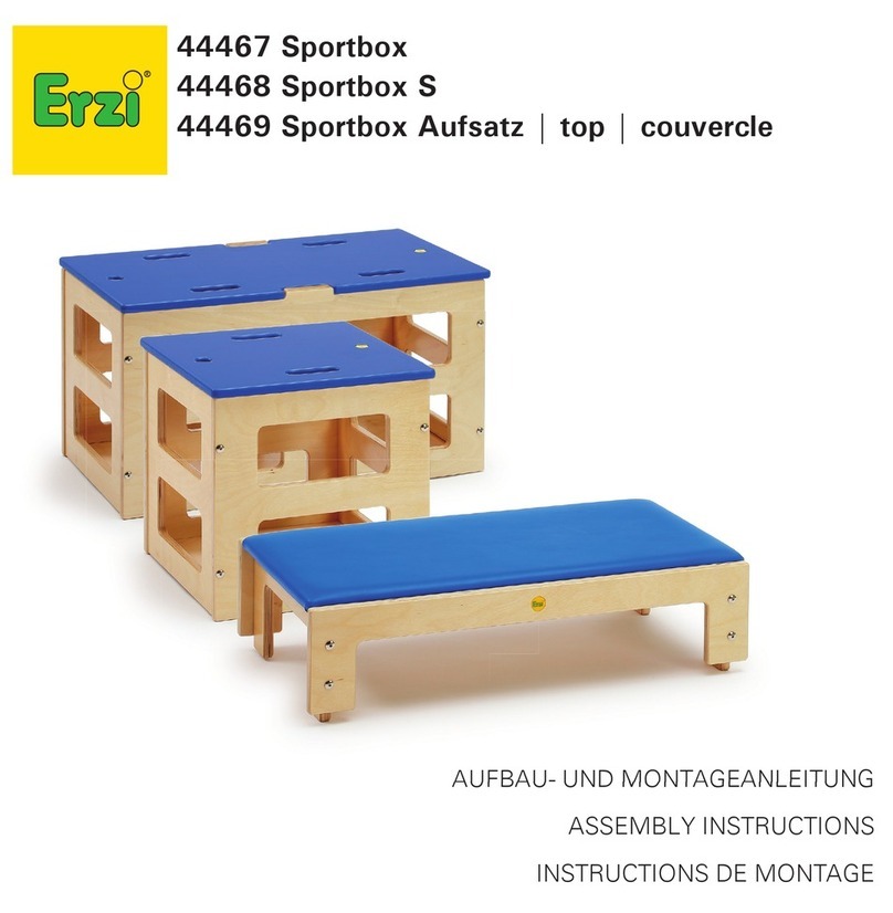 Erzi 44467 Assembly instructions