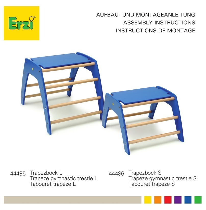 Erzi 44485 Assembly instructions