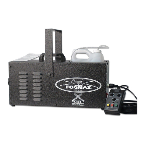 CITC FOG-MAX Series operating instructions