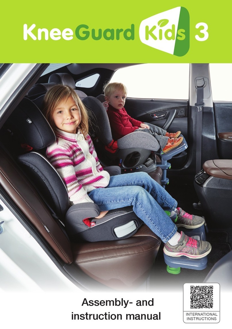 KneeGuardKids 3 INNO SENSE Assembly and instruction manual