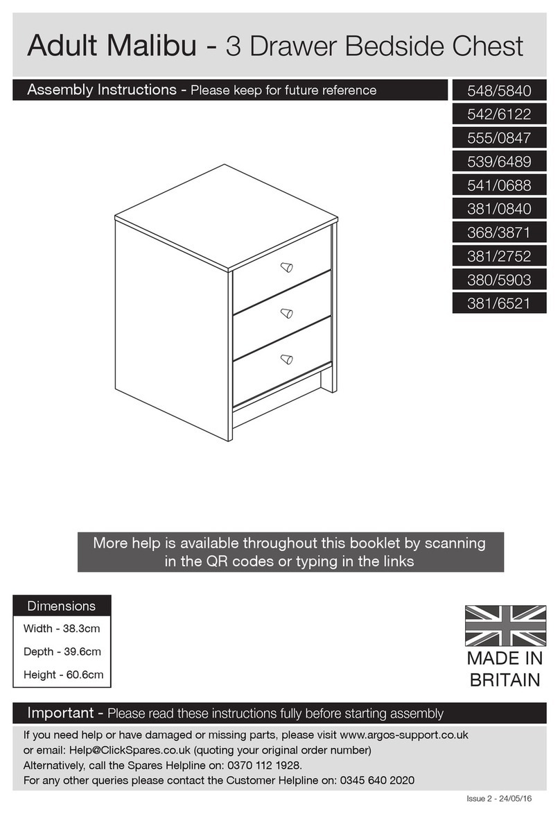 Argos 548/5840 User manual Argos 548/5840 User manual