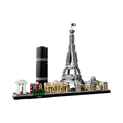 LEGO Architecture Paris 21044 User manual