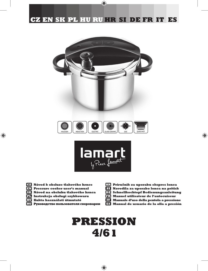 lamart Pression 4 l user manual