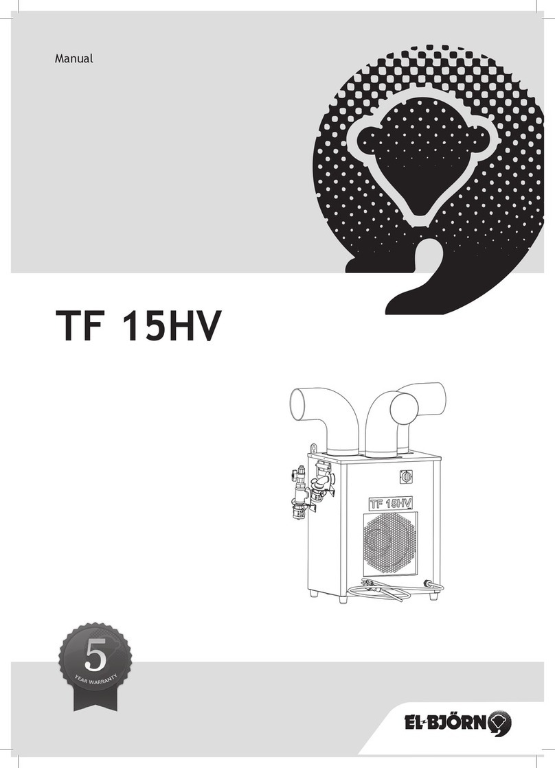 El-Björn TF 15HV manual