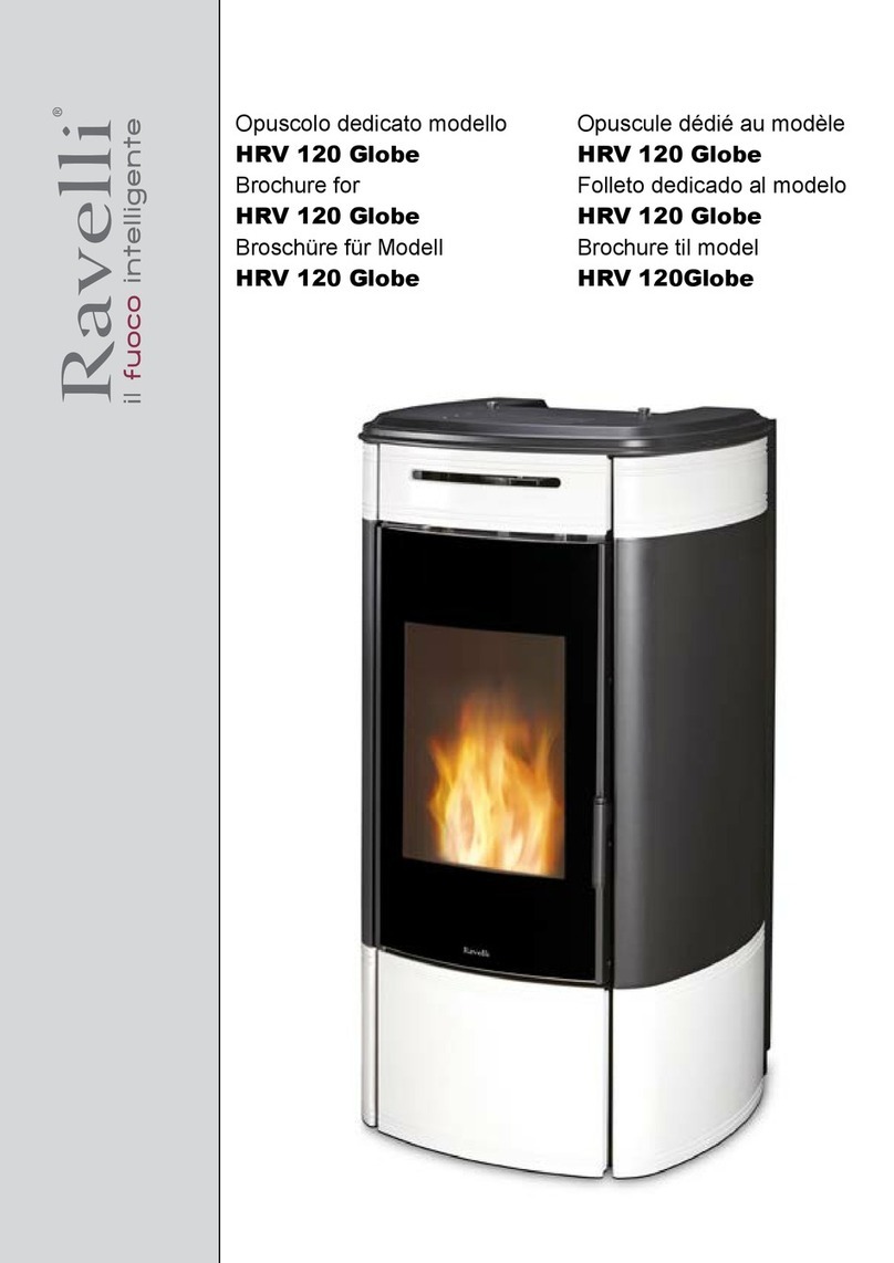 Ravelli HRV 120 Globe brochure Ravelli HRV 120 Globe brochure