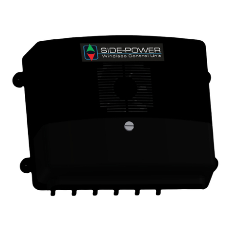 SLEIPNER MOTOR AS SIDE-POWER 150800 Installation and user manual