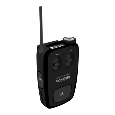 Vokkero GUARDIAN EUROPE Standard user guide