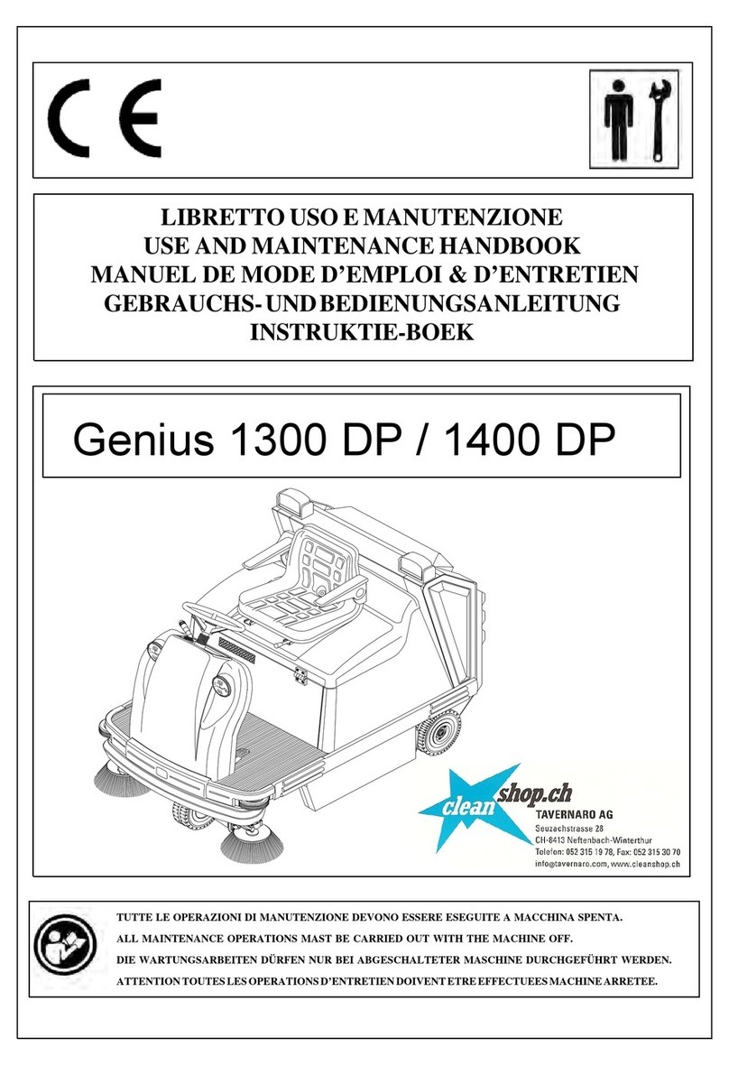 Genius 1300 DP Use and maintenance handbook