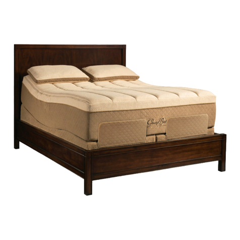 Tempur-Pedic GrandBed TEMPUR Advanced Ergo System User manual