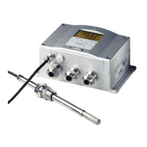 Vaisala DRYCAP DMT340 SERIES manual