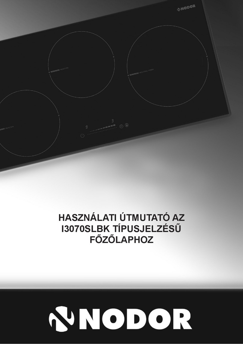 NODOR I2030BK Manual