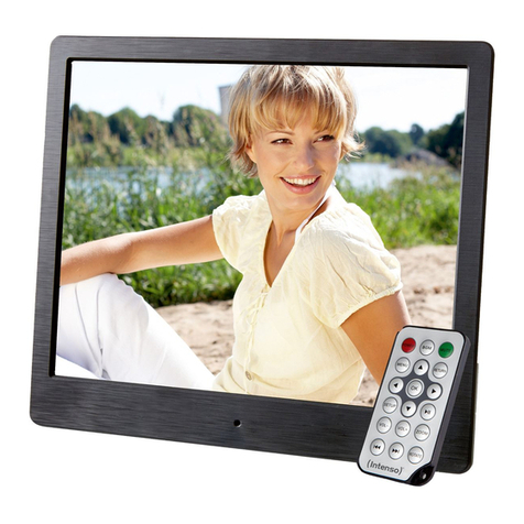 Intenso 9.7" MEDIA GALLERY operating instructions