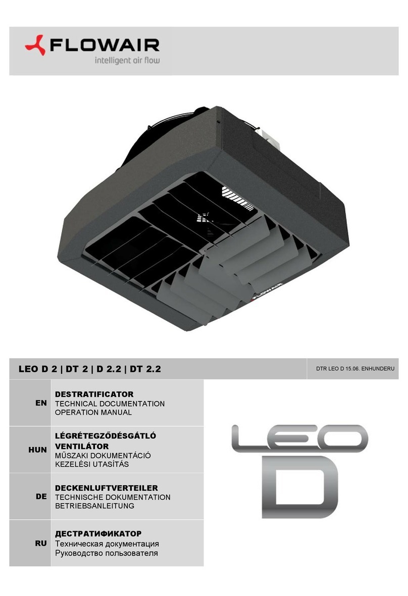 flowair LEO D 2 Guide