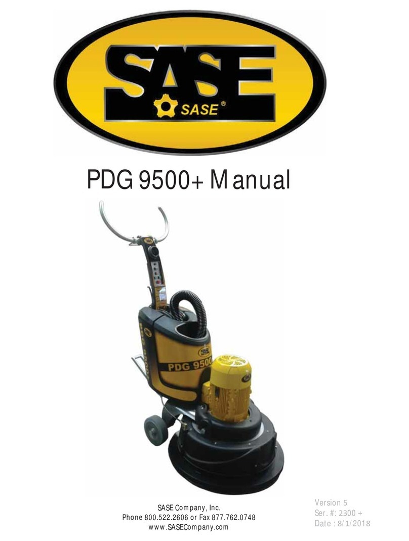 Sase PDG 9500+ manual