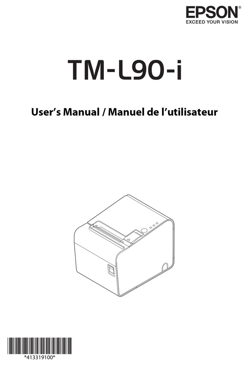 Epson TM-L90-i User manual