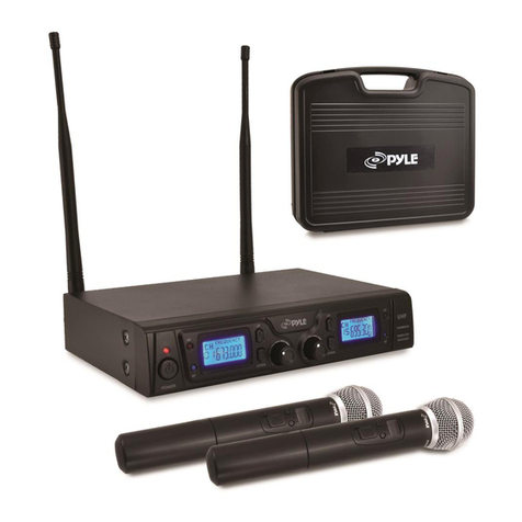 Pyle PDWM3360 User manual