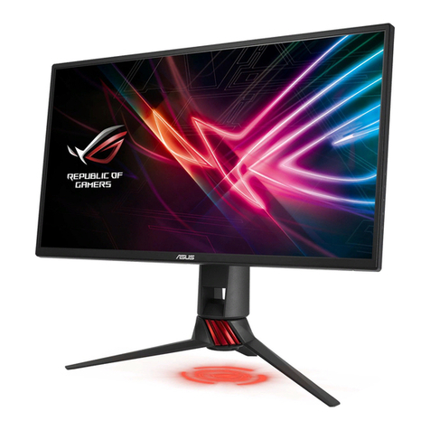Asus ROG STRIX XG258Q User manual