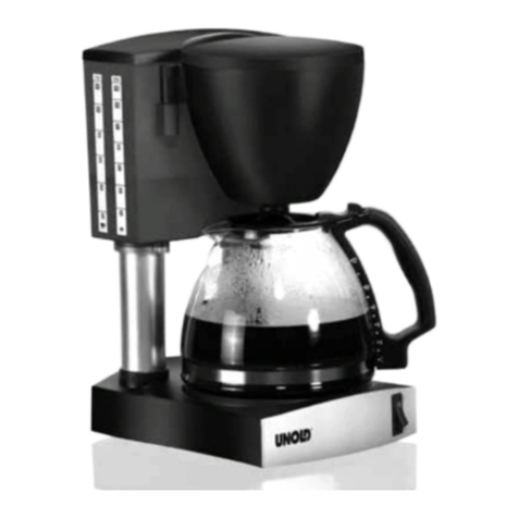 Unold Silver Wave Series User manual