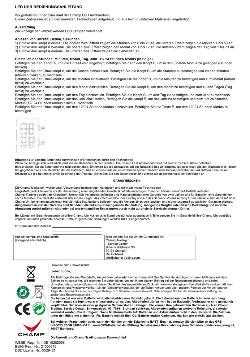 Conrad 672259 User manual Conrad 672259 User manual