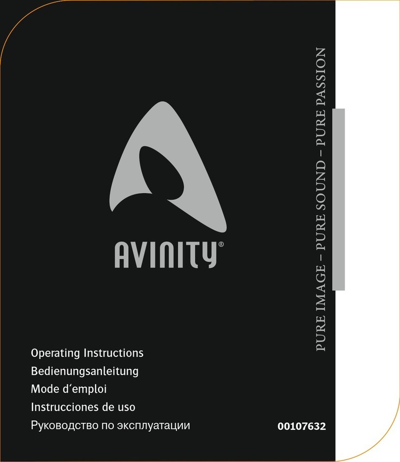Avinity ABT-632 User manual
