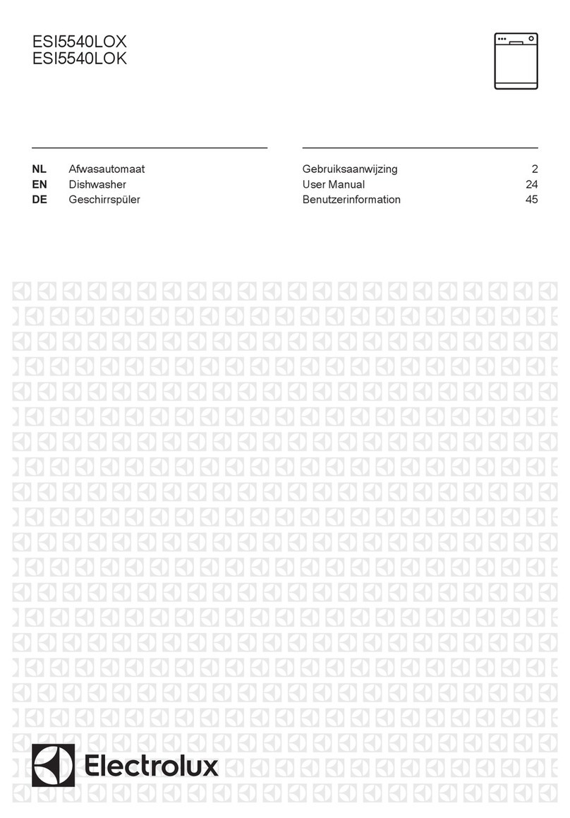 Electrolux ESI5540LOX User manual