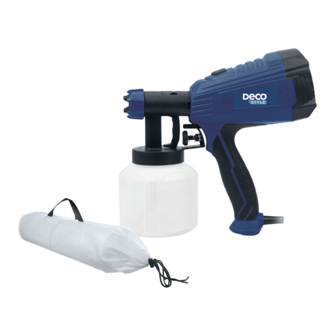 Deco Style PRG500J User manual