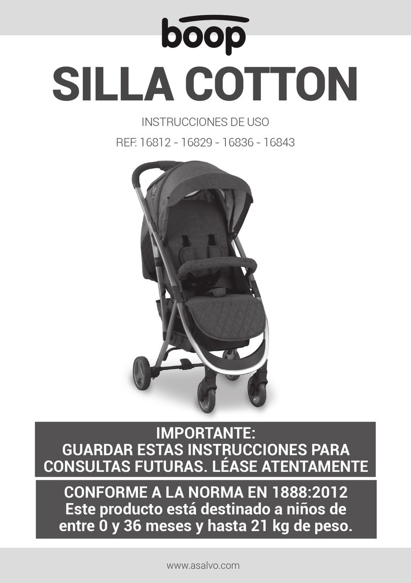 asalvo boop COTTON User manual
