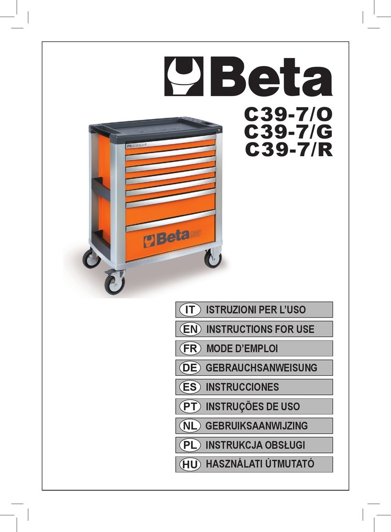 Beta C39-7/O Instructions for use