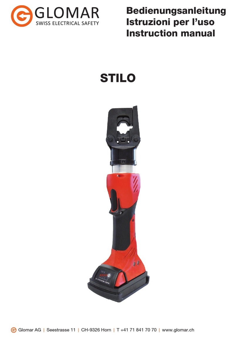 Glomar STILO instruction manual