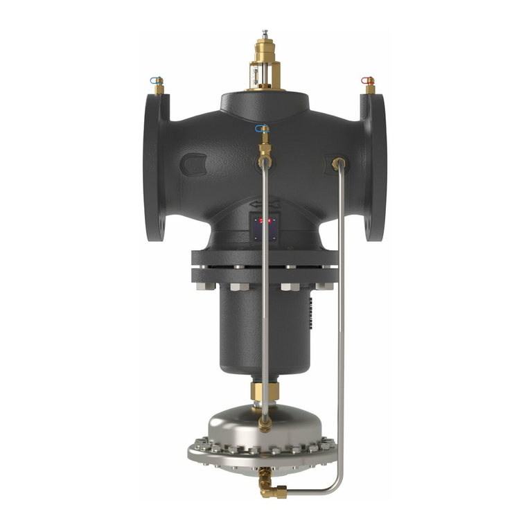 Danfoss AB-QM DN 125 User manual