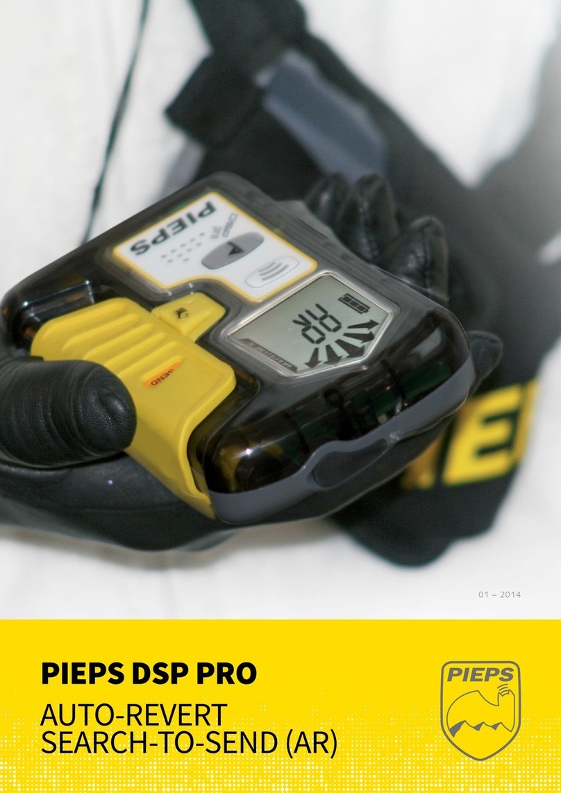 PIEPS DSP PRO User manual