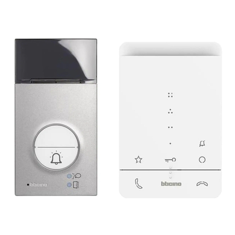 Bticino 364232 installation manual