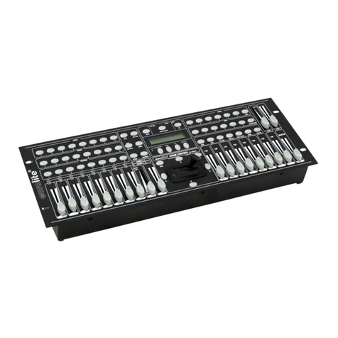 EuroLite Stage Control 136 User manual