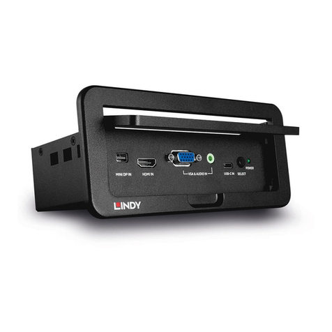Lindy 38269 user manual