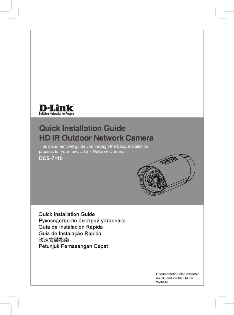 D-Link SECURICAM DCS-7110 User manual D-Link SECURICAM DCS-7110 User manual