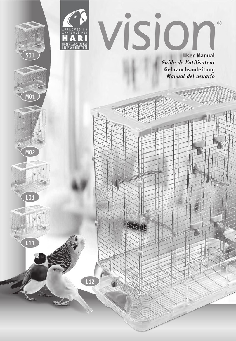 HARI vision S01 user manual
