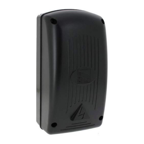 CAME ZR24 User manual