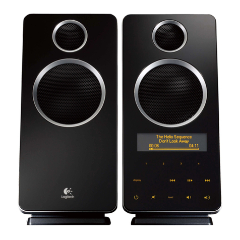 Logitech Z-10 User manual